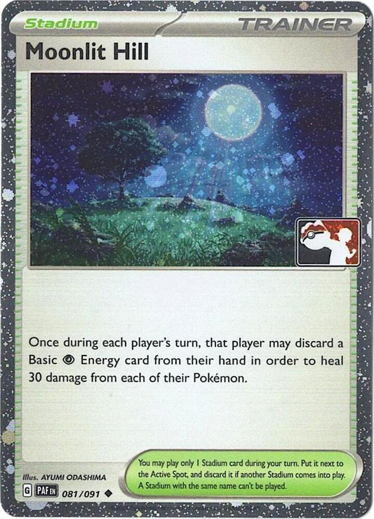 Moonlit Hill - 081/091 (Cosmos Holo) [Prize Pack Series Cards]