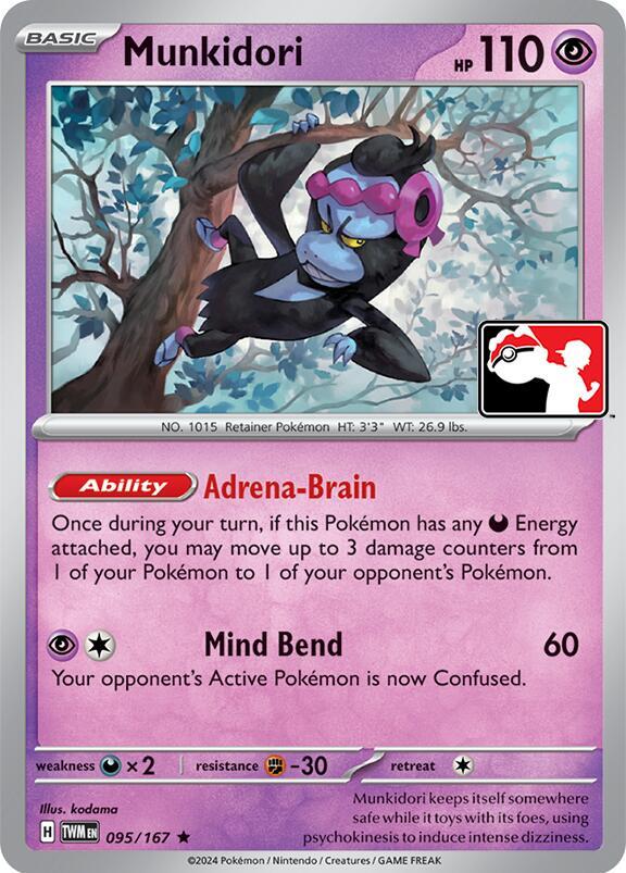 Munkidori - 095/167 [Prize Pack Series Cards]