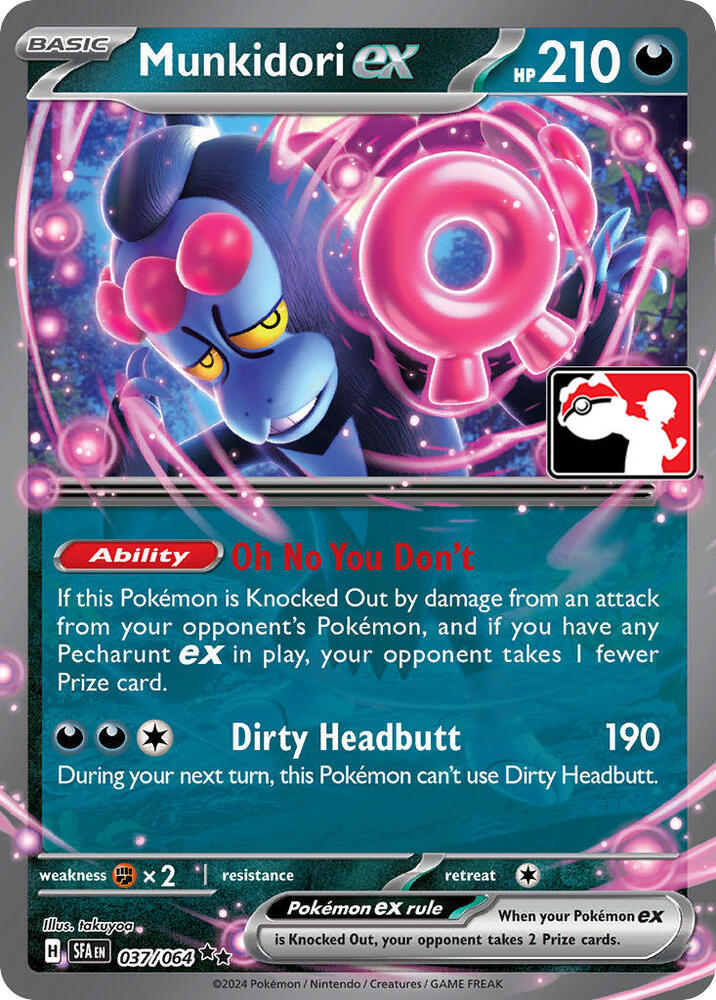 Munkidori ex - 037/064 [Prize Pack Series Cards]