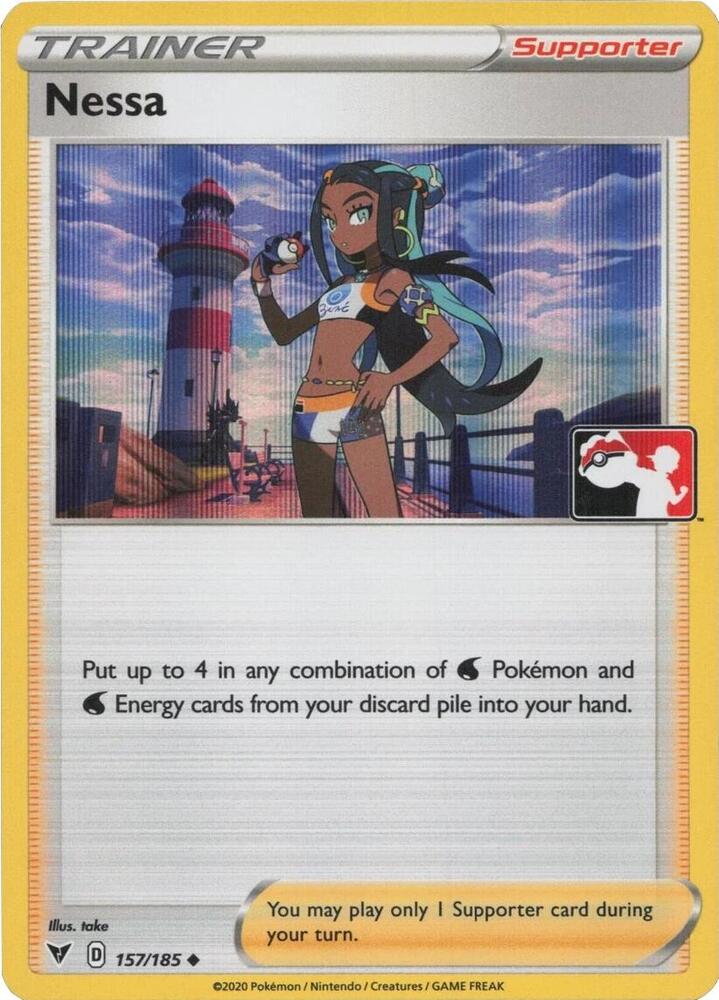 Nessa - 157/185 [Prize Pack Series Cards]