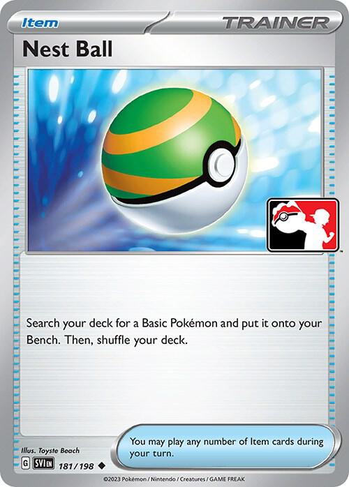 Nest Ball - 181/198 [Prize Pack Series Cards]