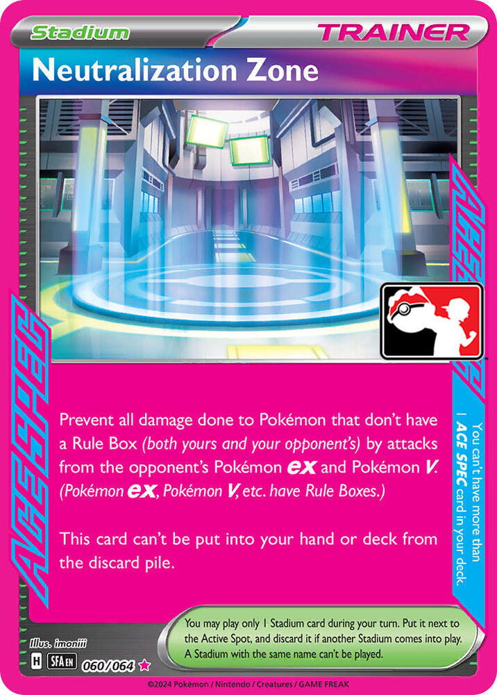 Neutralization Zone - 060/064 [Prize Pack Series Cards]