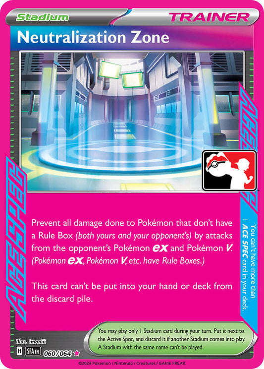 Neutralization Zone - 060/064 [Prize Pack Series Cards]
