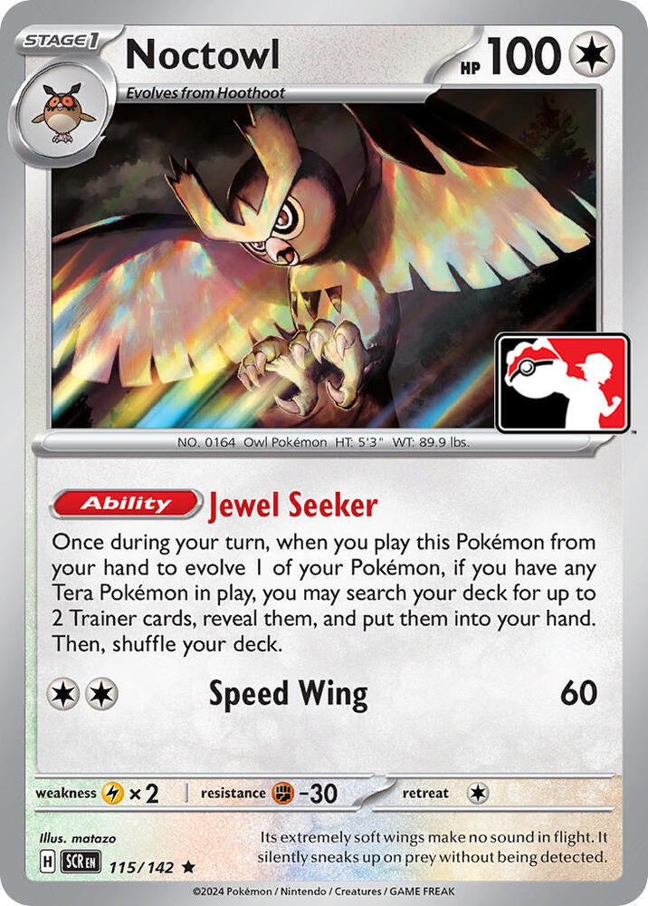 Noctowl - 115/142 [Prize Pack Series Cards]