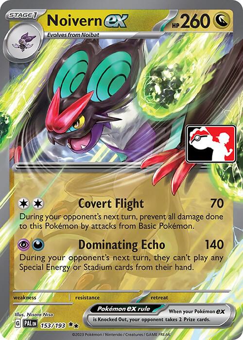 Noivern ex - 153/193 [Prize Pack Series Cards]