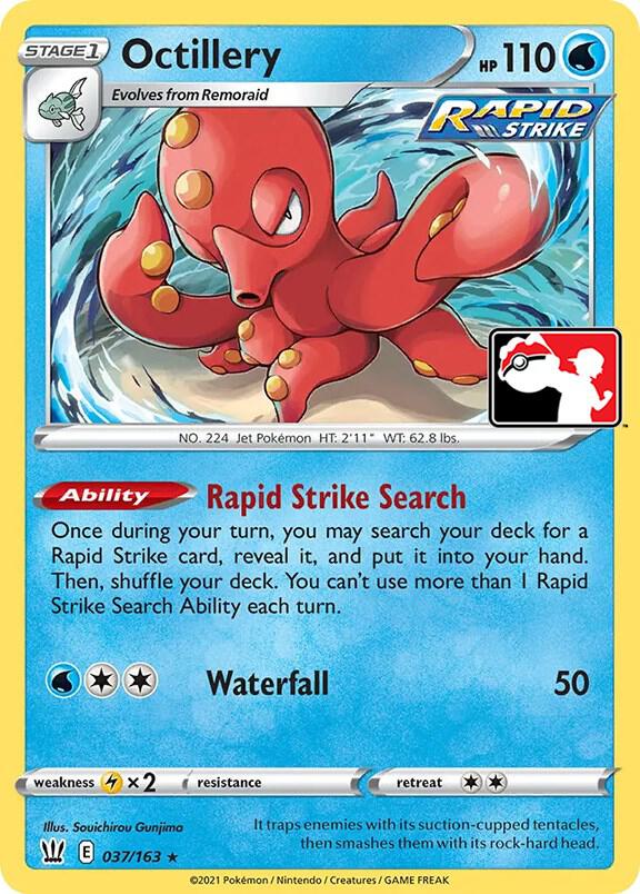 Octillery - 037/163 [Prize Pack Series Cards]
