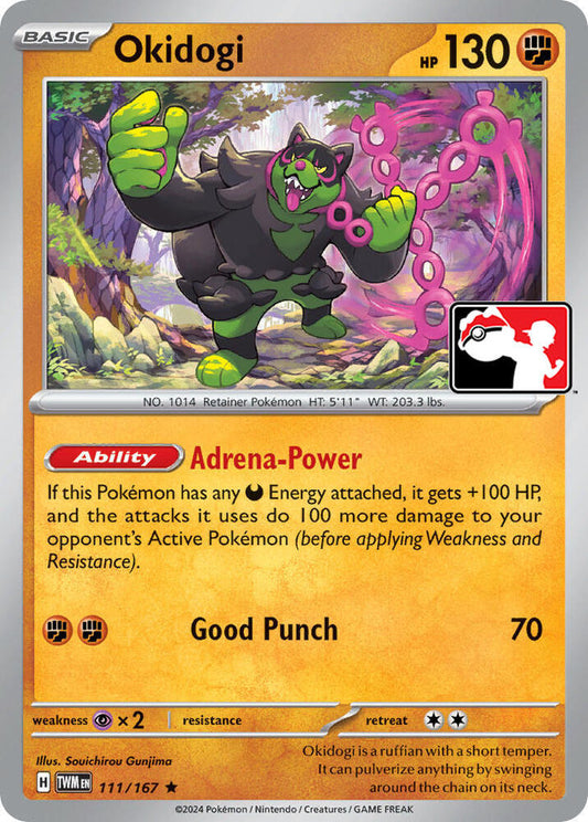 Okidogi - 111/167 [Prize Pack Series Cards]