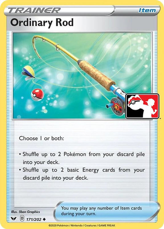 Ordinary Rod - 171/202 [Prize Pack Series Cards]