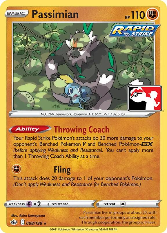 Passimian - 088/198 [Prize Pack Series Cards]