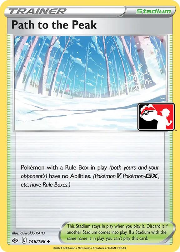 Path to the Peak - 148/198 [Prize Pack Series Cards]