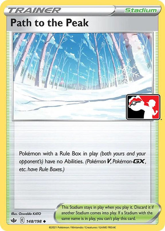 Path to the Peak - 148/198 [Prize Pack Series Cards]