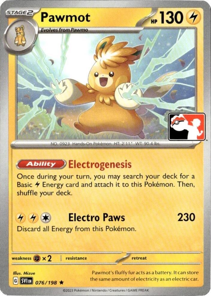 Pawmot - 076/198 [Prize Pack Series Cards]