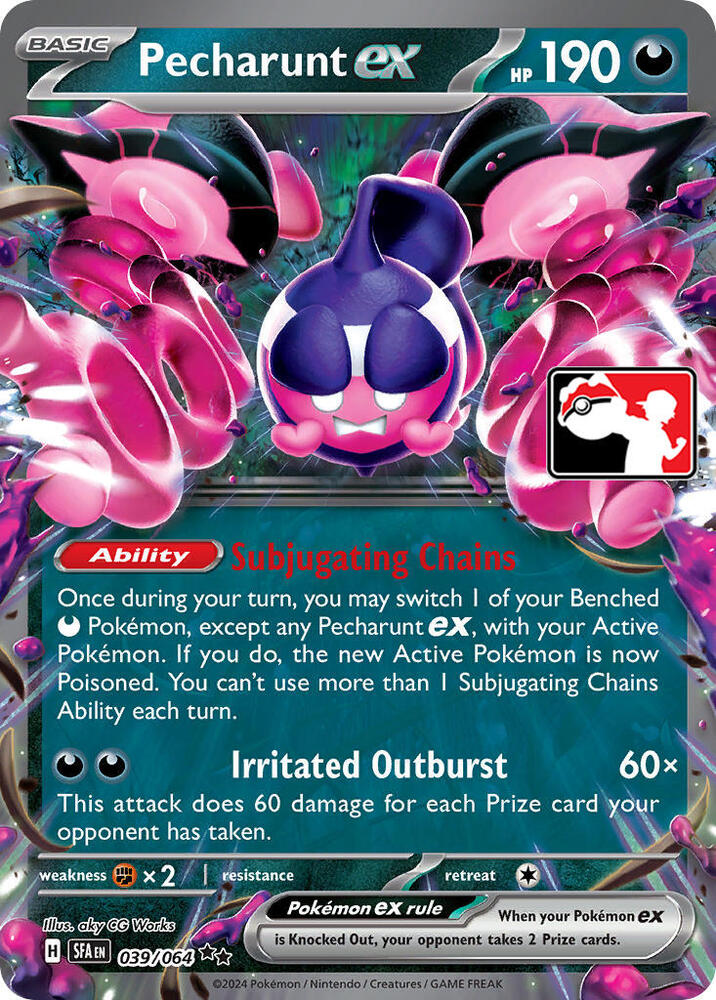 Pecharunt ex - 039/064 [Prize Pack Series Cards]