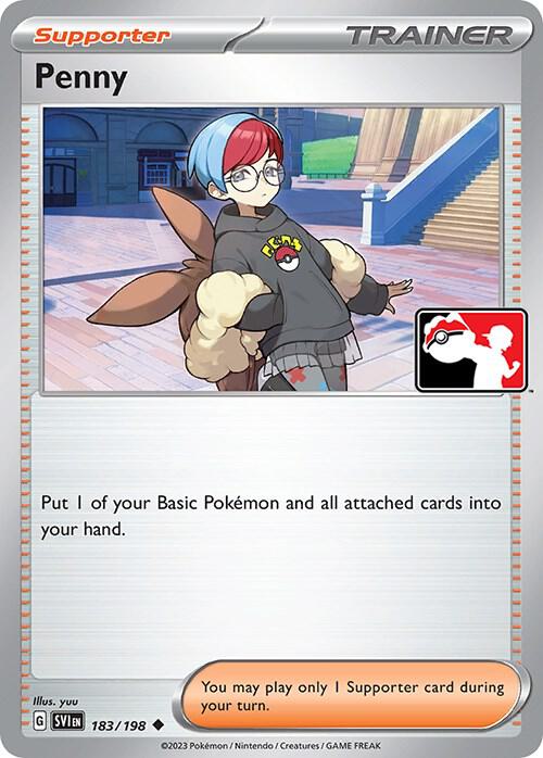 Penny - 183/198 [Prize Pack Series Cards]