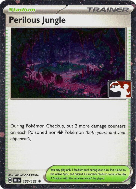 Perilous Jungle - 156/162 (Cosmos Holo) [Prize Pack Series Cards]