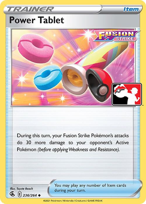 Power Tablet - 236/264 [Prize Pack Series Cards]