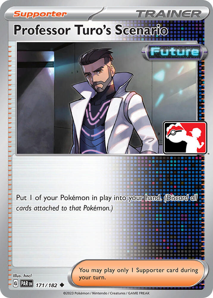 Professor Turo's Scenario - 171/182 [Prize Pack Series Cards]