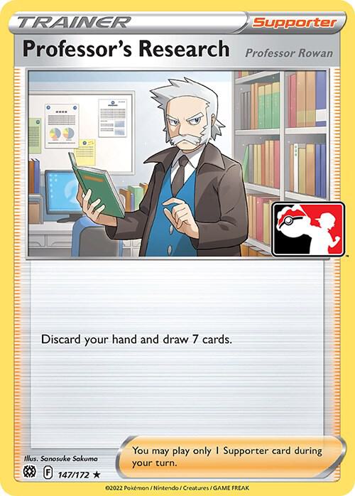 Professor's Research [Professor Rowan] - 147/172 [Prize Pack Series Cards]
