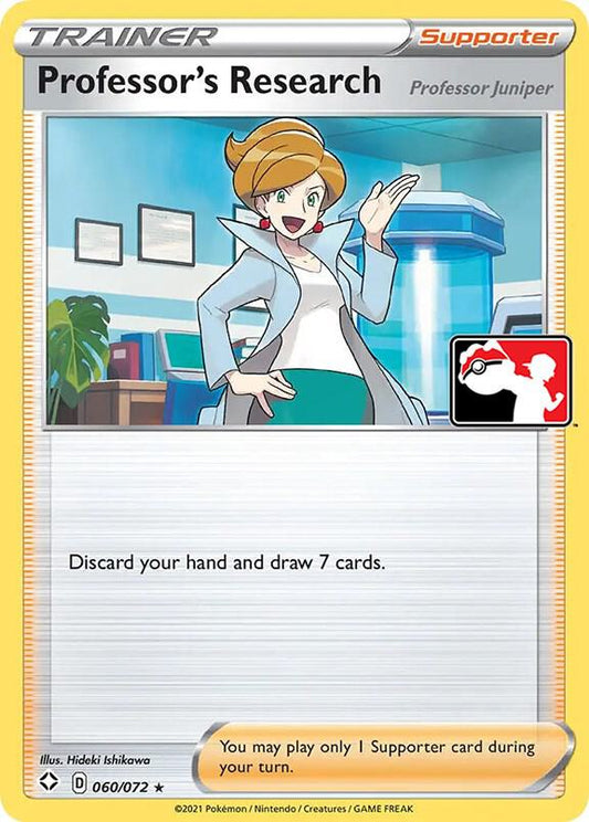 Professor's Research [Professor Juniper] - 060/072 [Prize Pack Series Cards]