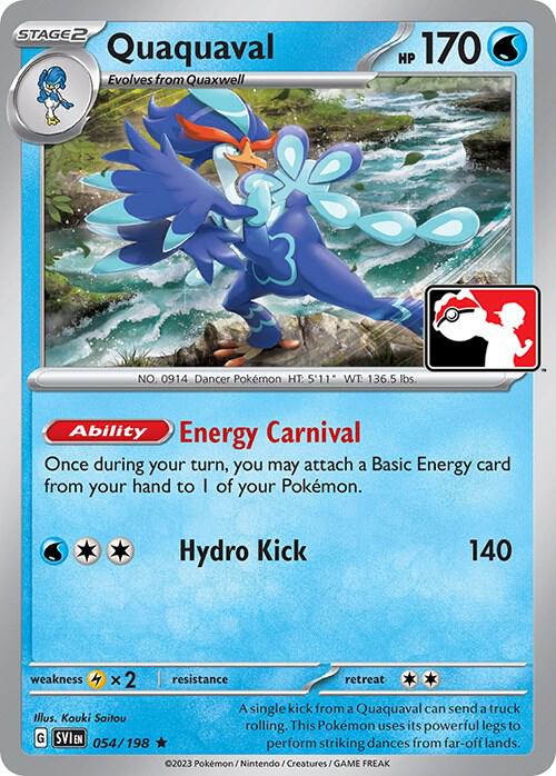 Quaquaval - 054/198 [Prize Pack Series Cards]