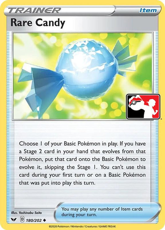 Rare Candy - 180/202 [Prize Pack Series Cards]