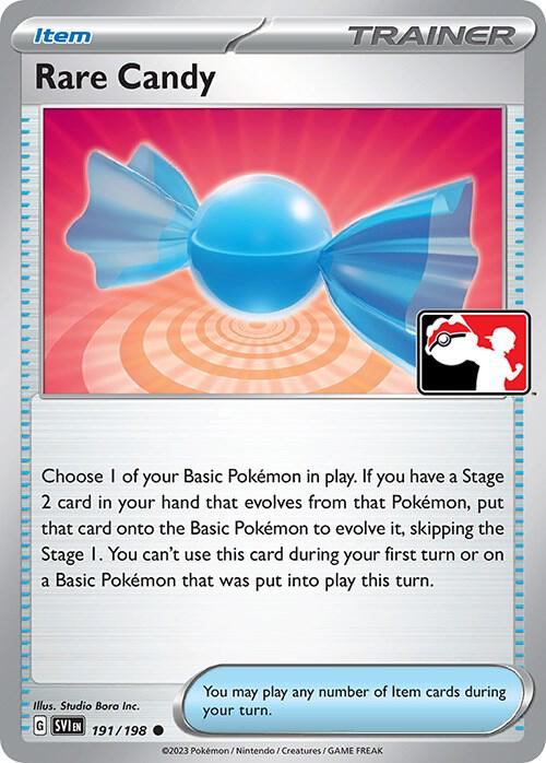 Rare Candy - 191/198 [Prize Pack Series Cards]