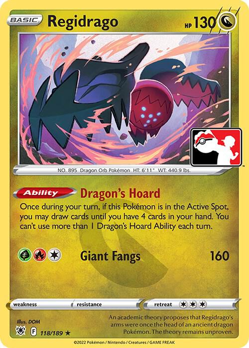 Regidrago - 118/189 [Prize Pack Series Cards]