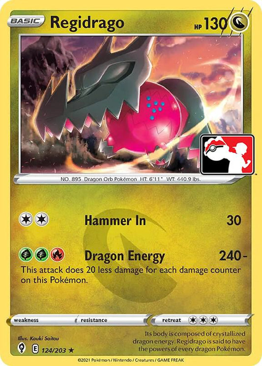 Regidrago - 124/203 [Prize Pack Series Cards]