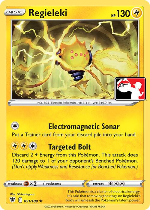 Regieleki - 051/189 [Prize Pack Series Cards]