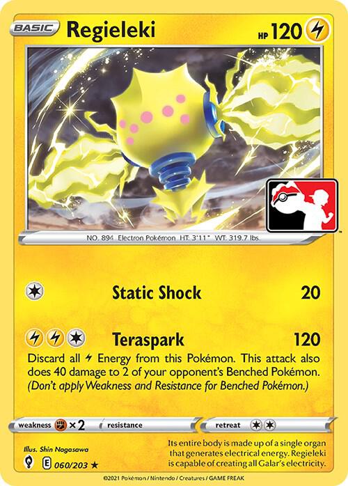 Regieleki - 060/203 [Prize Pack Series Cards]