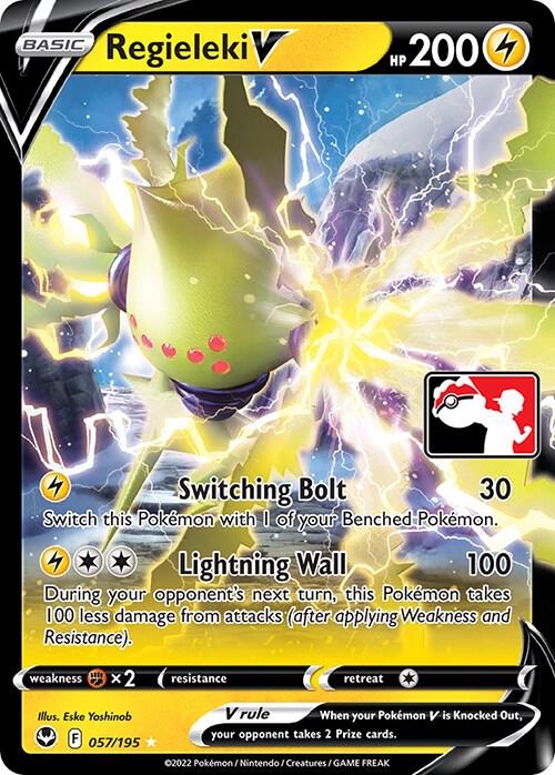 Regieleki V - 057/195 [Prize Pack Series Cards]