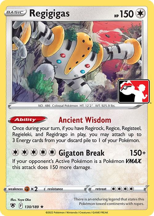 Regigigas - 130/189 [Prize Pack Series Cards]