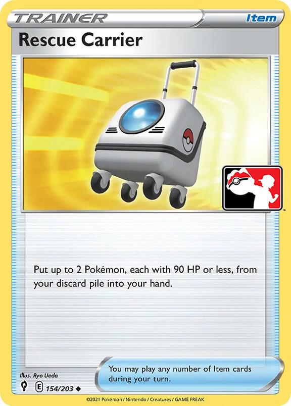 Rescue Carrier - 154/203 [Prize Pack Series Cards]