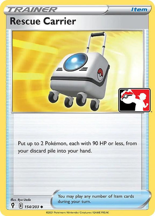 Rescue Carrier - 154/203 [Prize Pack Series Cards]