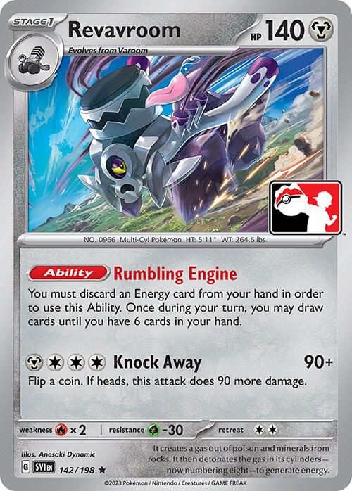 Revavroom - 142/198 [Prize Pack Series Cards]