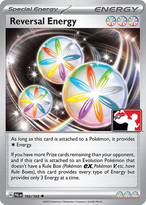 Reversal Energy - 192/193 [Prize Pack Series Cards]