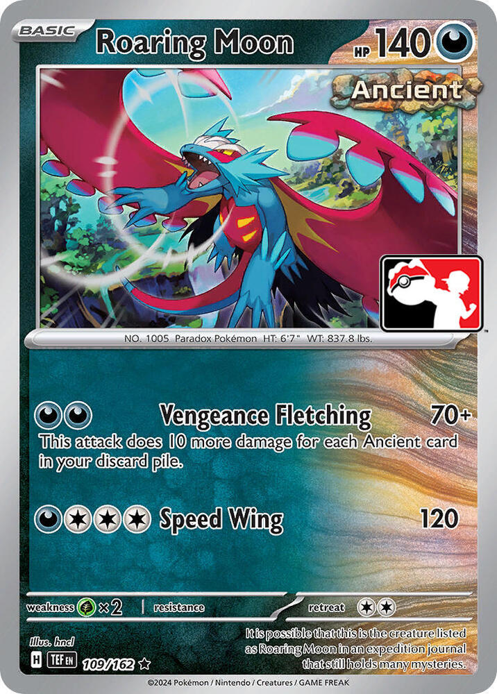 Roaring Moon - 109/162 [Prize Pack Series Cards]