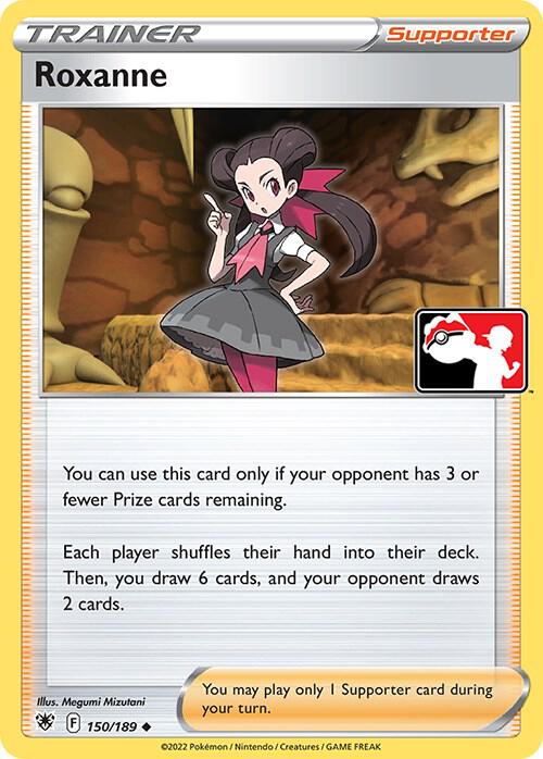 Roxanne - 150/189 [Prize Pack Series Cards]