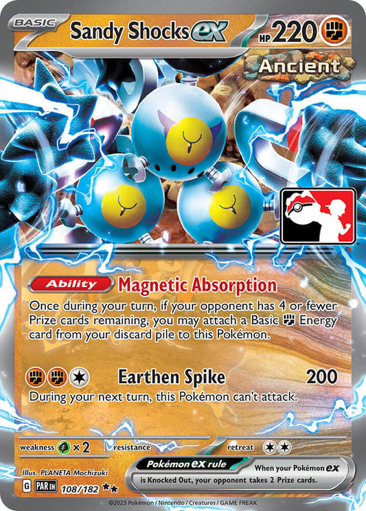 Sandy Shocks ex - 108/182 [Prize Pack Series Cards]