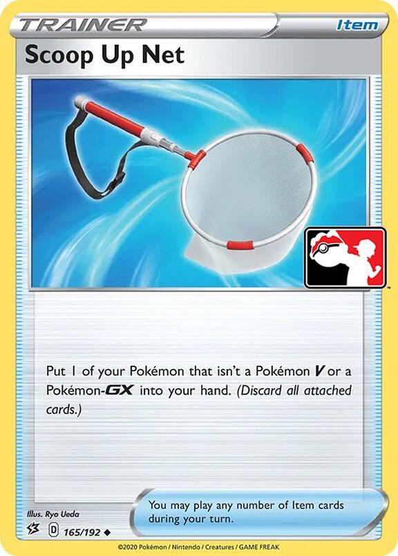 Scoop Up Net - 165/192 [Prize Pack Series Cards]