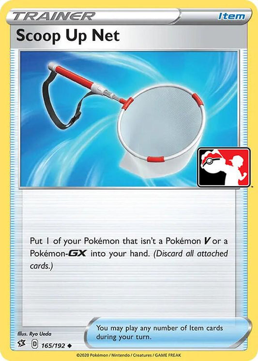 Scoop Up Net - 165/192 [Prize Pack Series Cards]