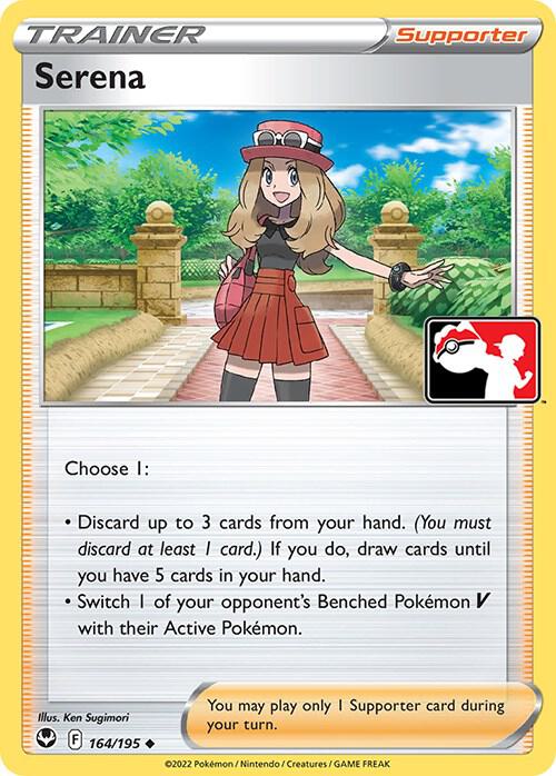 Serena - 164/195 [Prize Pack Series Cards]