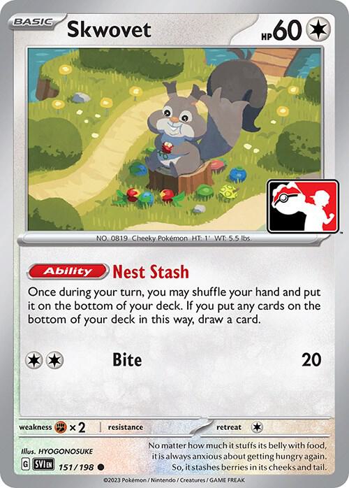 Skwovet - 151/198 [Prize Pack Series Cards]