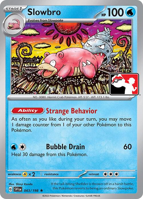 Slowbro - 043/198 [Prize Pack Series Cards]