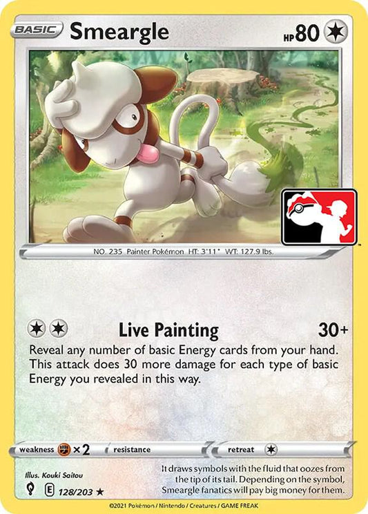 Smeargle - 128/203 [Prize Pack Series Cards]