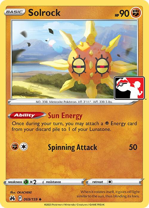 Solrock - 069/159 [Prize Pack Series Cards]
