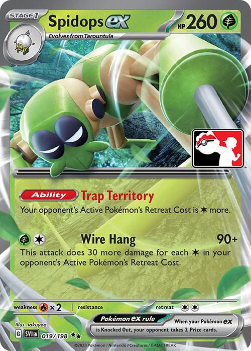 Spidops ex - 019/198 [Prize Pack Series Cards]