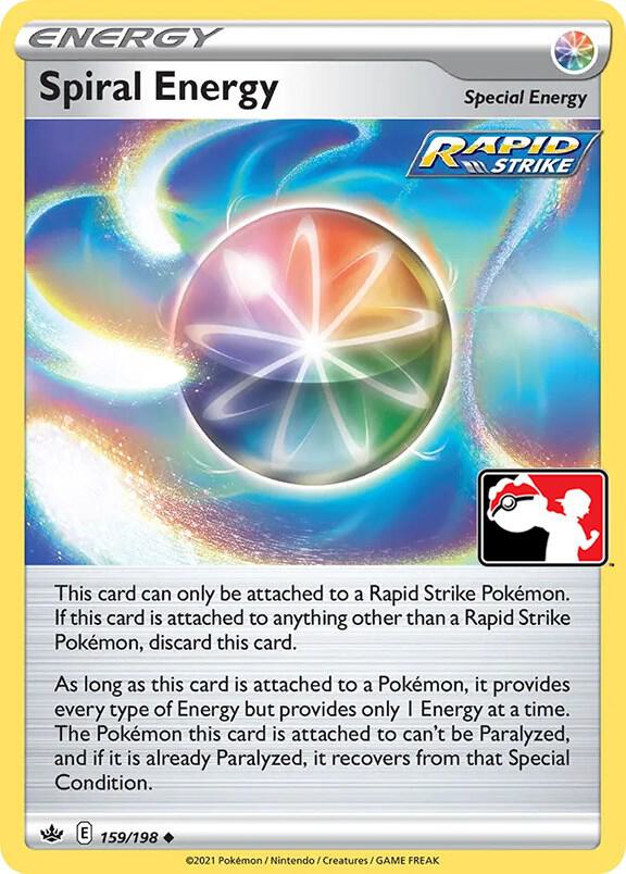 Spiral Energy - 159/198 [Prize Pack Series Cards]