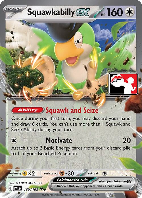 Squawkabilly ex - 169/193 [Prize Pack Series Cards]