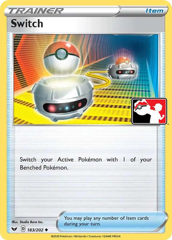 Switch - 183/202 [Prize Pack Series Cards]